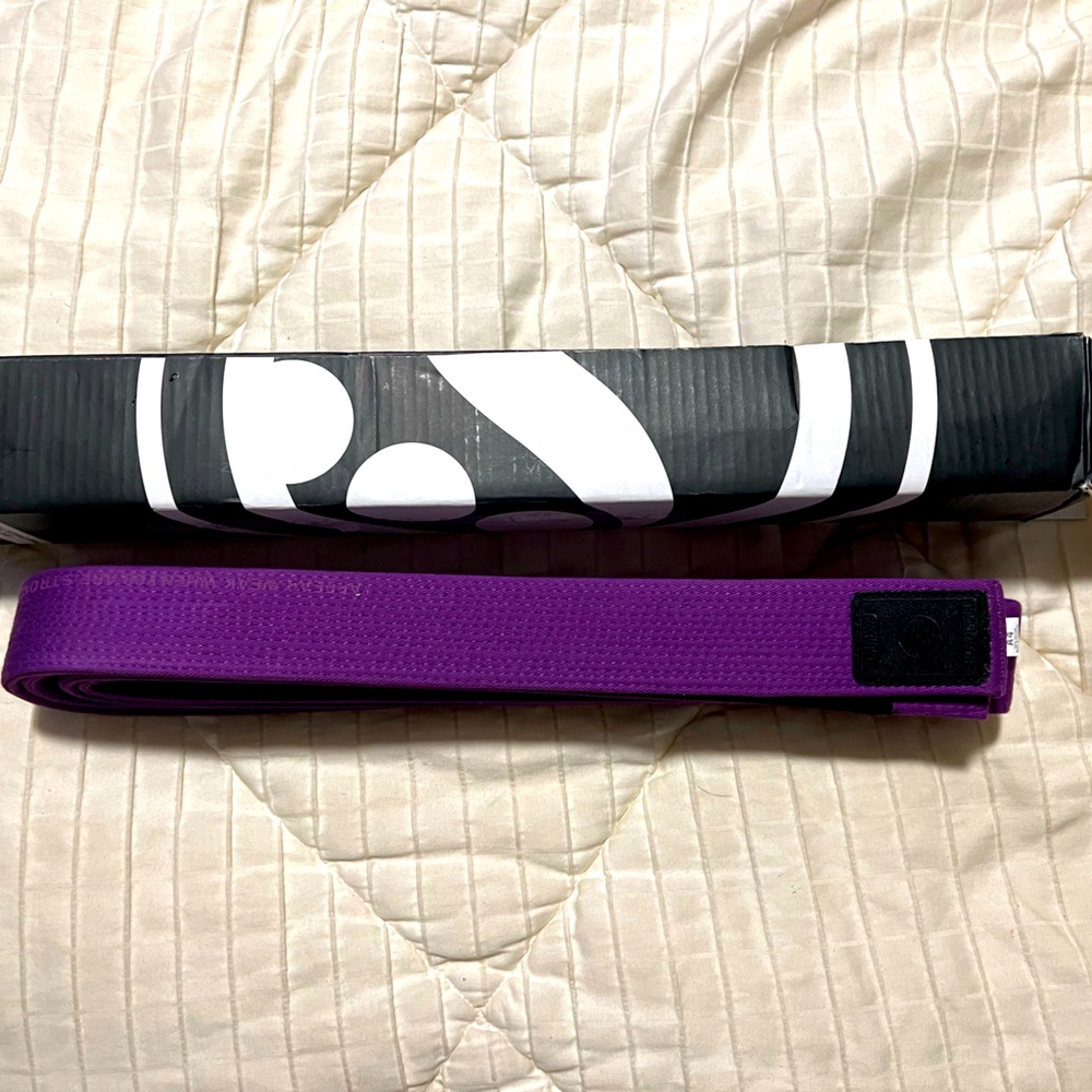 Shoyoroll A4 purple belt